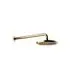 DORNBRACHT-Regenbrause-mit-Wandanbindung-SERIENSPEZIFISCH-28649970-220-mm-Messing-gebuerstet-23kt-Gold-28649970-28 gallery number 1